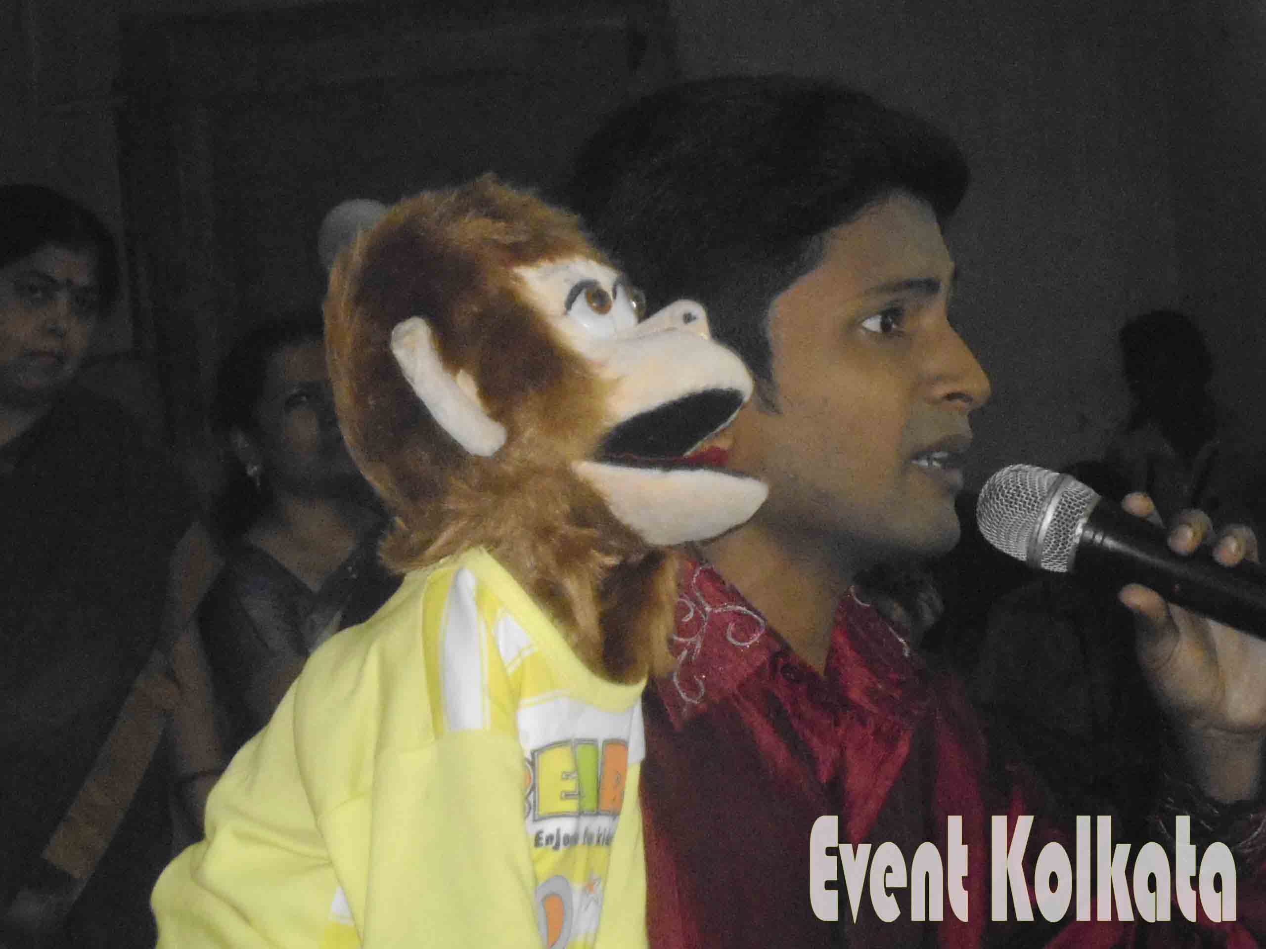 Ventriloquist in Kolkata